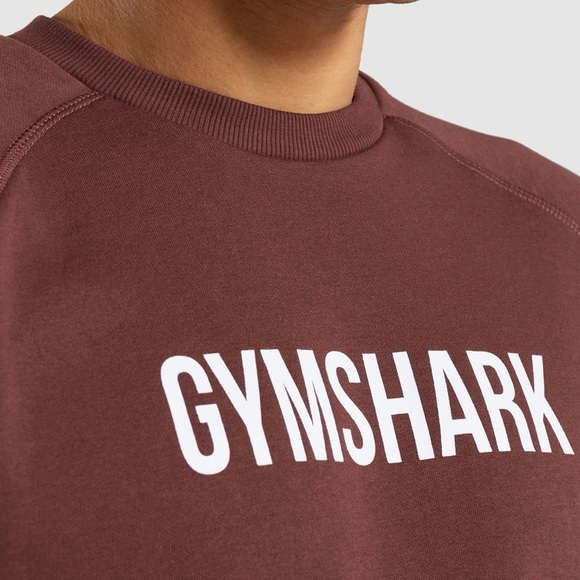 Gymshark Apollo Crewneck Sweatshirt with Relaxed Fit - Picture 4 of 11